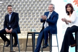 Se reunieron Alberto Fernández, Cristina Kirchner y Sergio Massa: qué dijeron