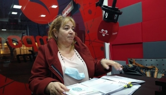 Viviana Carabajal: “Lo que quiero es tener más contacto con todos los jubilados”