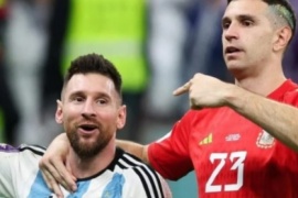 La tremenda revelación de Lionel Messi sobre la atajada de Dibu Martínez a Kolo Muani en la final ante Francia
