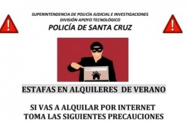 La Policía alerta sobre estafas en alquileres