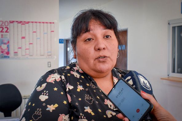 Directora de Enfermería de la Secretaría de Salud Pública del Municipio, Estella Tureo. 