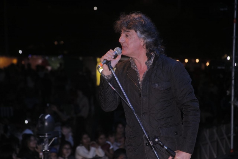Daniel “Facha” Lesica celebre sus 40 años con la música en la Fiesta Nacional del Róbalo. 