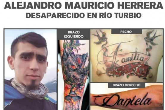Familiares de Alejandro Herrera continúan con la búsqueda 