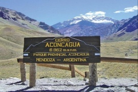 Un andinista noruego intentaba llegar a la cumbre del Aconcagua pero se descompensó y murió