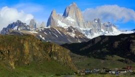 El Chaltén con récord de visitas en el Parque Nacional Los Glaciares