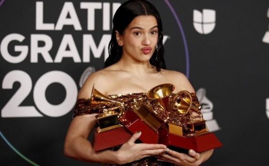 Rosalía la Número 1 en los Grammy. 