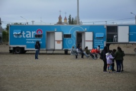 Se puso en marcha el tráiler de salud “Estar”