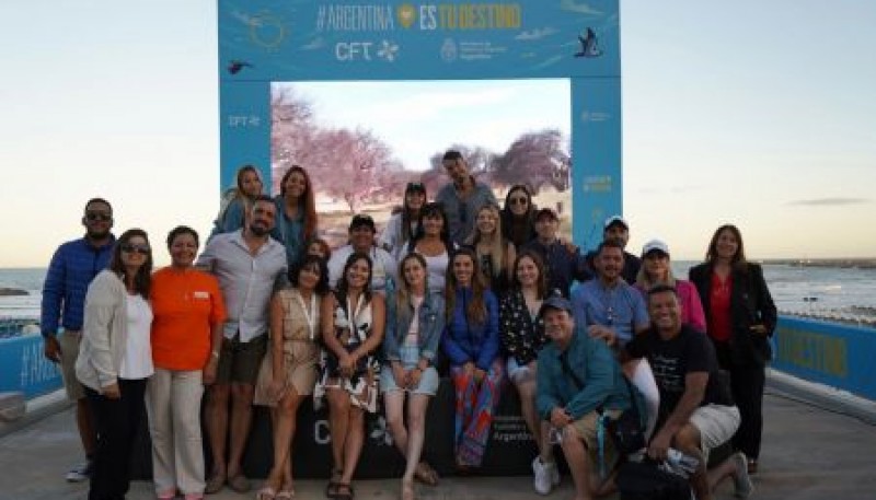 Santa Cruz presente en el Espacio Federal de Mar del Plata