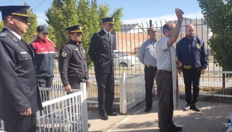 Policía conmemoró el 17° Aniversario del fallecimiento del Comisario Jorge Sayago 