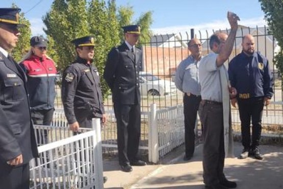 Policía conmemoró el 17° Aniversario del fallecimiento del Comisario Jorge Sayago 