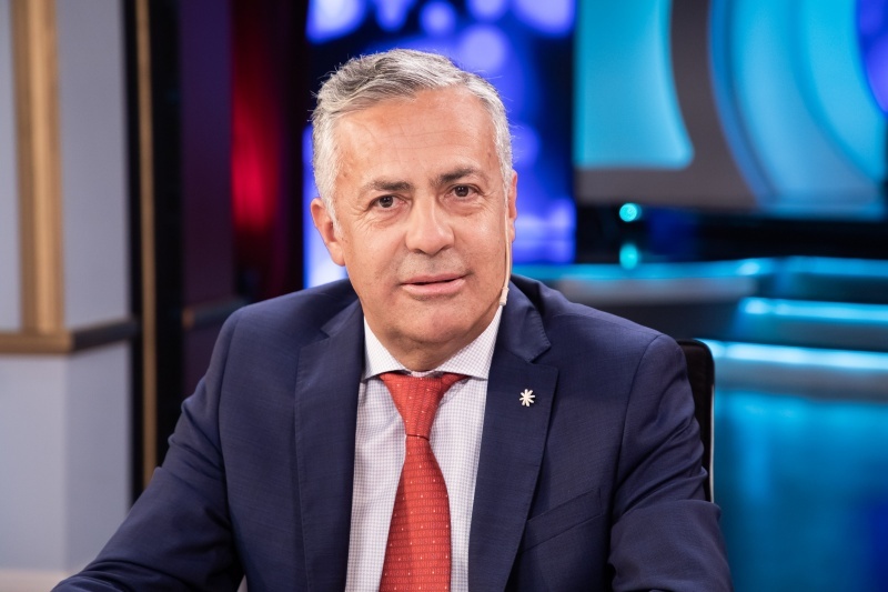 Alfredo Cornejo, senador nacional de Juntos por el Cambio (JxC) por Mendoza.  