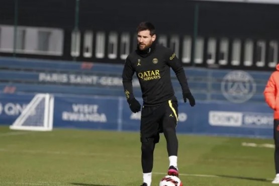 Se confirmó la lesión de Lionel Messi: por qué no estará ante Mónaco