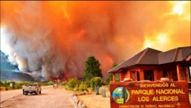 Cinco provincias registran incendios activos