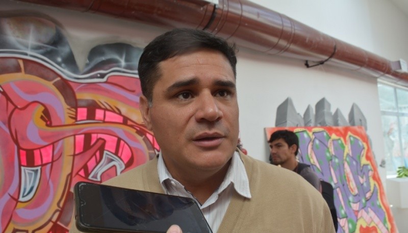 Martín Chavez, diputado provincial por el Frente de Todos.