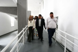 Claudio García: “Estamos ultimando detalles para la inauguración del anexo del Hospital"