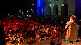 Más de 40 mil personas fueron parte del Festival de Poesía Ya!