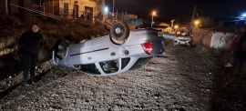 Madrugada accidentada en Río Turbio