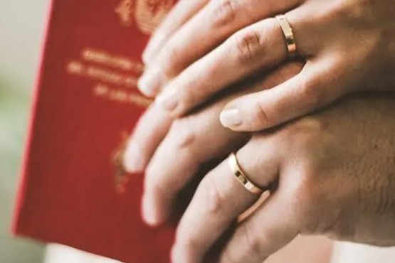 Día de los Enamorados: cuatro casamientos programados en el Registro Civil de Río Gallegos