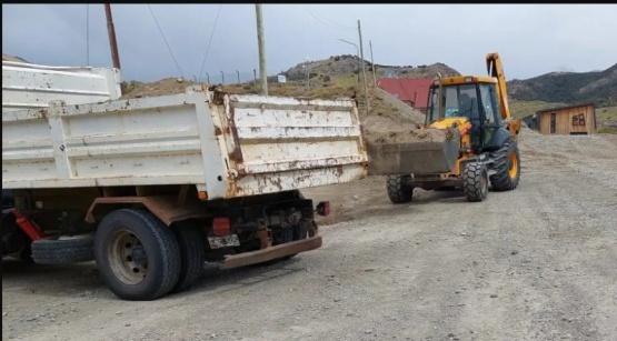 Comenzó la obra del corredor Los Huemules