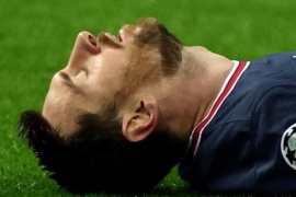 La prensa francesa destrozó a Lionel Messi tras la derrota contra Bayern Munich