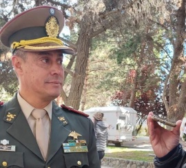 Gendarmería presente el Bautismo del Lago Argentino