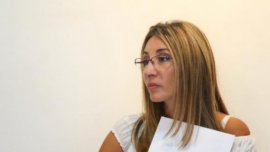 Carla García Almazán: “El objetivo es terminar con diferentes expresidentes que se han comenzado”