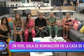 Gran Hermano: cuatro participantes acompañarán a Camila, que recibió la fulminante en la placa de nominados