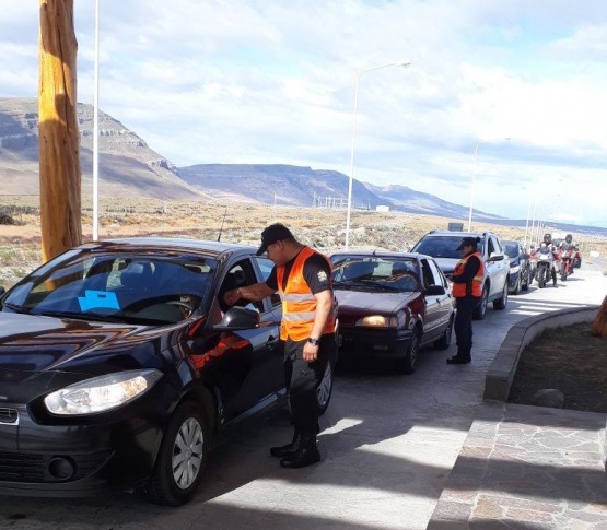 Advierten por servicios de transporte ilegal hacia El Calafate