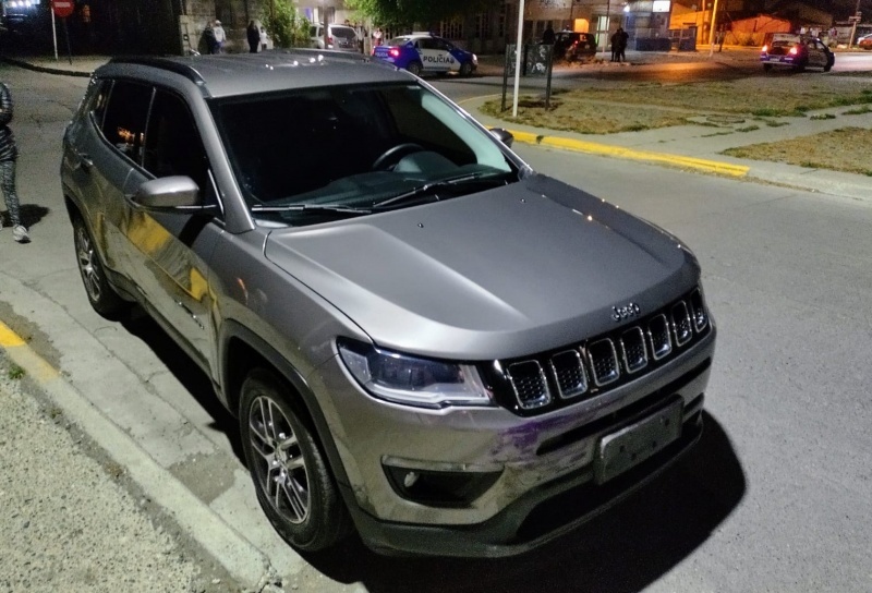 Dols lesionados en accidente de tránsito. 