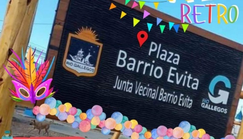 La Junta Vecinal de Barrio Evita realizará un carnaval 