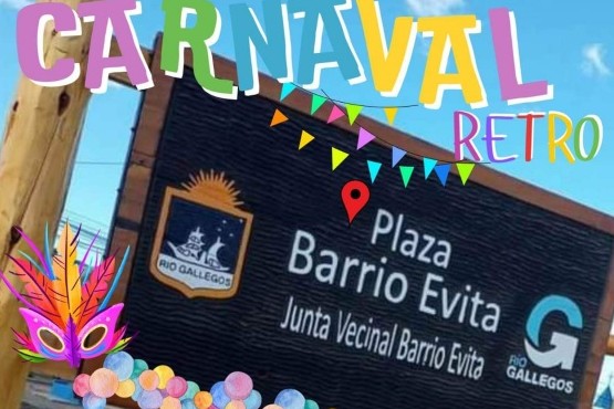 La Junta Vecinal de Barrio Evita realizará un carnaval 