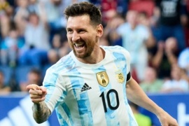 El mensaje de apoyo de Lionel Messi después de ver la película "Argentina, 1985"