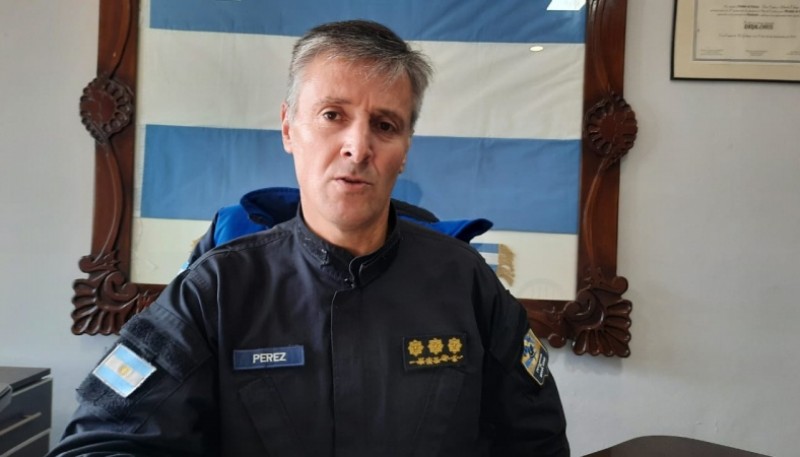 Juan José Pérez destacó la labor de la Policía de Santa Cruz en los operativos 