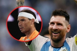 La respuesta de Lionel Messi a los elogios de Rafael Nadal