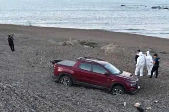 Encontraron la camioneta del hombre asesinado en Comodoro Rivadavia