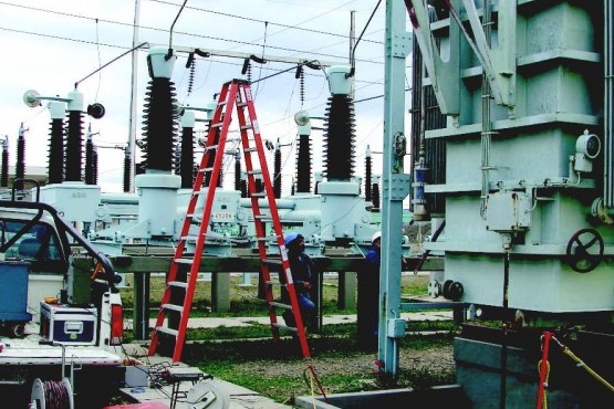 Ampliación del sistema de transporte de energía eléctrica en Santa Cruz