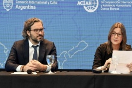 Argentina reiteró la condena a la invasión rusa y reclamó un cese de las hostilidades