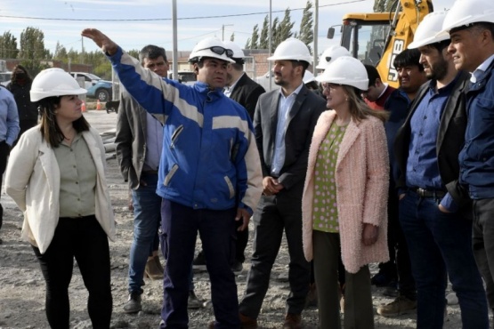 Alicia Kirchner: “Nos tenemos que sentir orgullosos que con fondos propios podamos hacer estas obras”