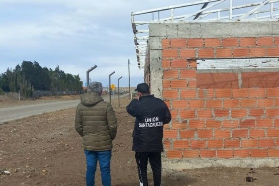 Se realizó la ampliación de la red eléctrica en el Barrio René Favaloro