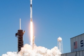 Postergaron la misión de SpaceX hacia la Estación Espacial Internacional