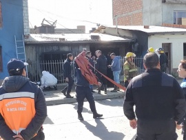 Una pareja murió en un fatal incendio en Río Gallegos