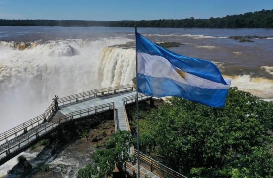 Presentaron las nuevas pasarelas de la Garganta del Diablo en el Parque Nacional Iguazú