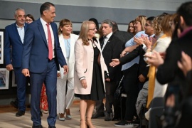 Alicia Kirchner acompañada por el pueblo santacruceño, da inicio al 50° periodo de sesiones legislativas