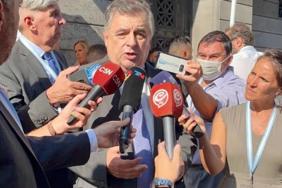 Negri: “Espero que el presidente no declare una guerra a la oposición o a la Justicia”