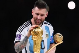 Cuándo tiene previsto Lionel Messi viajar a la Argentina para jugar con la Selección