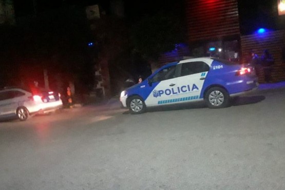 Detuvieron a un hombre por disturbios en un local nocturno 