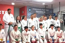 El Taekwondo prosigue a paso firme