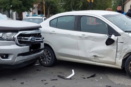 Importantes daños materiales tras colisión