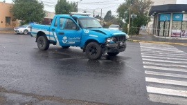 Secuestraron tres camionetas de Tránsito