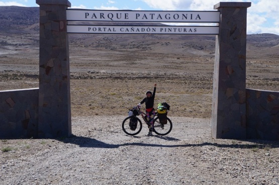 La aventura de recorrer la Patagonia Argentina en bicicleta